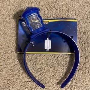 Doctor Who Tardis costume headband NEW